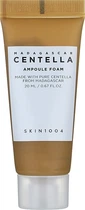 Заспокійлива пінка для вмивання з центелою — SKIN1004 Madagascar Centella Ampoule Foam, 20 мл