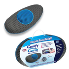 Ортопедическая подушка под спину Back Support Pillow Comfy Curve. Удобная подушка под поясницу LY-27
