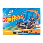 Пластилін Kite Hot Wheels "Машинки Хотвілс" на восковій основі 240 г 12 кольорів (HW25-1086-1)