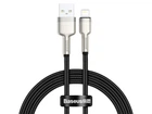 Кабель BASEUS Cafule Metal Data Cable USB Lightning Black 1м (CALJK-A01)