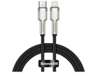 Кабель BASEUS Cafule Metal Type-C to Lightning PD 1m Black (CATLJK-A01)