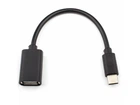 Перехідник ATCOM OTG USB 2.0 AF to Type-C 0.1m (14716)