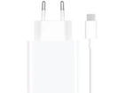 Мережевий зарядний пристрій Xiaomi 67W HyperCharge Combo (Type-A) EU (BHR9465EU) білий