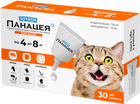 Противопаразитарные капли на холку SUPERIUM Panacea для котов от 4 до 8 кг