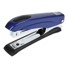 Степлер BuroMAX 12арк. №10 4150-02 метал. металік синій, /BM.4150-02/