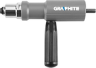 Адаптер для витяжних заклепок Graphite для шуруповерта 56H634 (5902062023742)