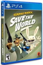 Gra Nintendo Switch Sam & Max Save the World Limited Run (Kartridż) (810148575496)