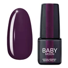 Гель-лак BABY Moon Burgundy №06 класичний баклажановий, 6 мл