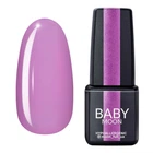 Гель-лак BABY Moon Lilac Train №08 рожево-бузковий, 6 мл