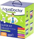 Набор химии 5 в 1 для запуска и уходом за бассейном AquaDoctor Super Kit