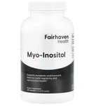 Мио-инозитол, 2000 мг (500 мг в 1 капсуле), Fairhaven Health, 240 капсул (FHH-12407)