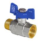 Кран шаровой KOER 3/4" ГШМ (KR.218.B) синий (KR2723)