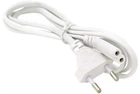 Кабель живлення Voltronic PC-184/2 CEE7/16-C7 2-pin 0. 5 мм 1.5 м White (YT20876)