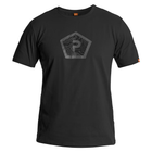 Футболка T-shirt Pentagon Shape - Black. Розмір 4XL