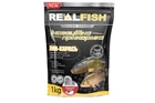 Прикормка Real Fish Лінь-Карась (червоний-черв'як) 1кг (8203001022)