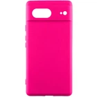Чохол Silicone Cover Lakshmi Full Camera (AAA) для Google Pixel 7 Рожевий / Barbie pink - 00000066978_7
