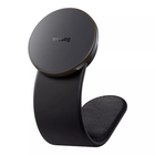 Автотримач для телефона з БЗП Baseus C02 Pro Series Magnetic Wireless Charging Car Mount Cluster Black (C40156000111-00)