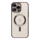 Чохол TPU Metallic Full Camera with Magsafe для iPhone 16 Pro Max Колір Black