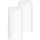 Wi-Fi Mesh система Tenda Nova MX12 AX3000 White комплект 2 маршрутизатори 2.4/5 ГГц 3×LAN MU-MIMO WPA3 для безшовного покриття Wi-Fi 6 (MX12 2-Pack)
