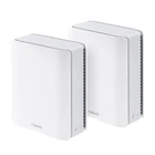 Wi-Fi Mesh система Asus ZenWiFi BT10 BE18000 2шт Wi-Fi 7 10G/USB/2.4+5+6ГГц AiMesh WPA3 White (90IG08Y0-MO3C40)