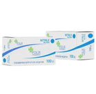 Рукавички нітрилові Polix PRO&MED (100 шт/уп) колір: SKY BLUE S