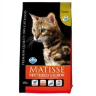 Сухий корм для кішок Farmina Matisse Neutered Salmon для стерилізованих з лососем