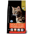 Сухой корм для кошек Farmina Matisse Neutered Salmon для стерилизованных с лососем
