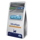 Сухой корм для кошек Farmina Vet Life UltraHypo при пищевой аллергии