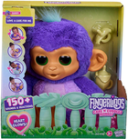 Zabawka interaktywna Fingerlings Care 'n' Cuddles Monkey Sunny 3191 (771171131915)