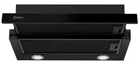 Витяжка телескопічна Perfelli TL 6622 Full BL 1000 LED (1000 м3/год, 3 швидк., кнопкове кер.) 276223