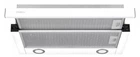 Витяжка телескопічна Perfelli TL 6622 WH 1000 LED (1000 м3/год, 3 швидк., кнопкове кер.) 264039