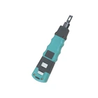 Інструмент для розшивання кабелю Pro'sKit CP-3148 з голівками під плінти 110/88 та 66