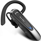 Гарнитура Bluetooth New Bee LC-B45 Black + чехол гарантия 1 год B45BLRU русская озвучка