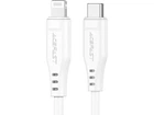 Кабель Acefast C3-01 USB Type-C to Lightning 1.2м White (6974316280811)