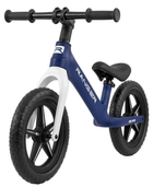 Rowerek biegowy Milly Mally Ranger Flash LED Navy 12" (5901761129403)