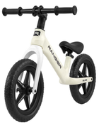 Rowerek biegowy Milly Mally Ranger Flash LED White 12" (5901761129410)