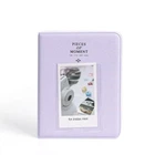 Фотоальбом для Fujifilm Instax Mini, Liplay, Polaroid 300, Z2300, SHARE SP-1, SP-2, link, Purple 64