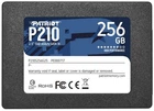 Твердотільний накопичувач SSD 256Gb, Patriot P210, SATA3, 2.5" (P210S256G25)