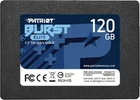Твердотельный накопитель SSD 120Gb, Patriot Burst Elite, SATA3, 2.5" (PBE120GS25SSDR)