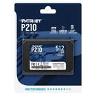 Комп'ютерний запам'ятовувальний пристрій SSD Patriot P210 512GB 2.5" 7mm SATAIII 3D QLC (P210S512G25)