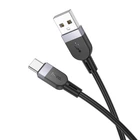 Кабель Hoco X109 Energy USB – Type-C 3 А 1 м чорний