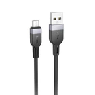 Кабель Micro USB для зарядки телефону, смартфона / зарядний шнур провід Мікро Юсб для передачі даних 2м