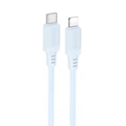 Кабель для зарядки Lightning Type-C для iphone / дріт, шнур Тайп сі на Лайтнінг зарядний кабель для айфона 1м 27W Blue A1