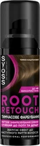 Тонирующий спрей Syoss Root Retoucher для маскировки отросших корней волос и седины Темно-каштановый 120 мл (4015100453669)