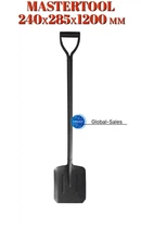 Лопата совкова Mastertool 240 x 285 мм ручка метал (14-6272)