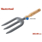 Вила Mastertool 265 x 80 мм ручка дерево (14-6192)