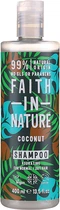 Шампунь для нормальных и сухих волос "Кокос" - Faith In Nature Coconut Shampoo 400ml (865440-28038133)