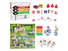 Настольная игра Дорожные знаки, Strateg, укр.