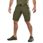 Шорти Camotec Герць Twill Оливковий XL (8806(XL))