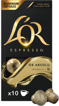 Кофе в капсулах L'OR Espresso Or Absolu #9 10 шт (8711000360590)
